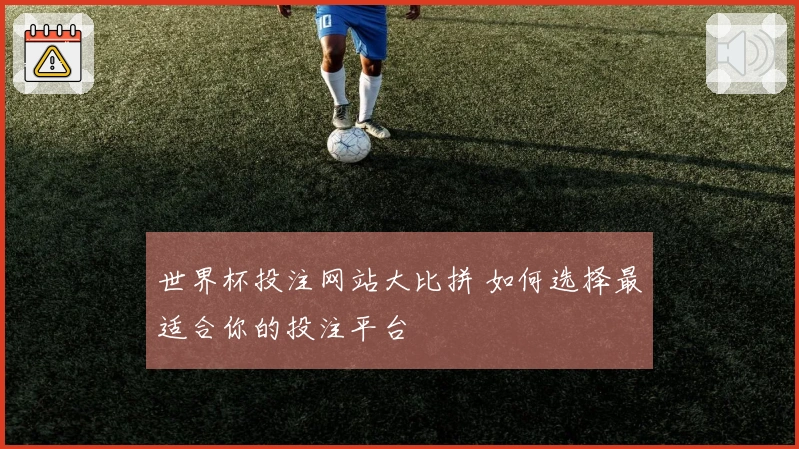 世界杯投注网站大比拼 如何选择最适合你的投注平台