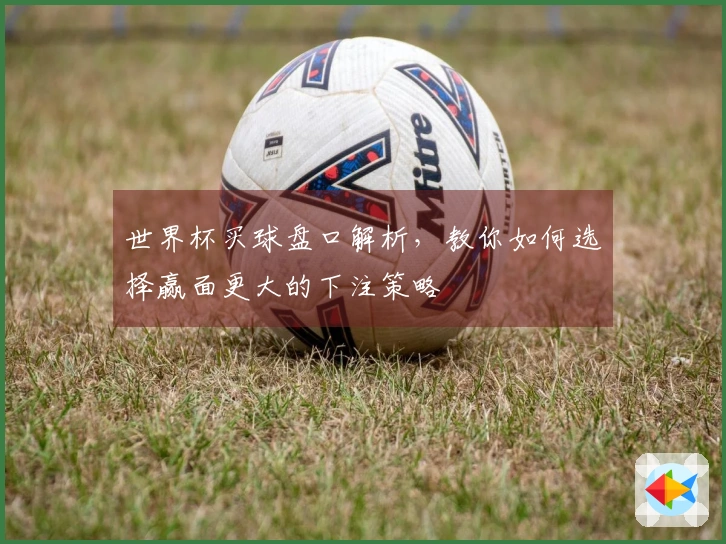 世界杯买球盘口解析，教你如何选择赢面更大的下注策略