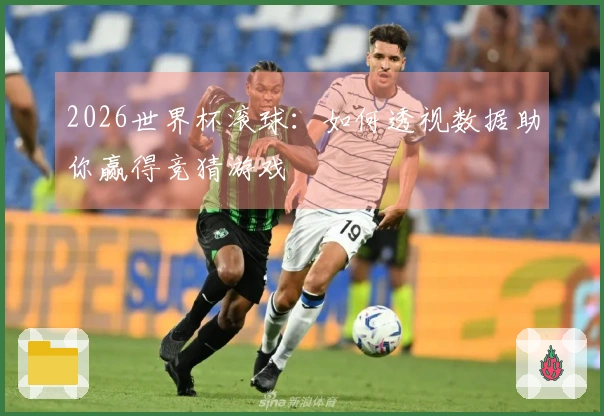 2026世界杯滚球：如何透视数据助你赢得竞猜游戏