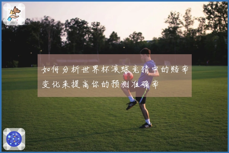 如何分析世界杯滚球竞猜中的赔率变化来提高你的预测准确率