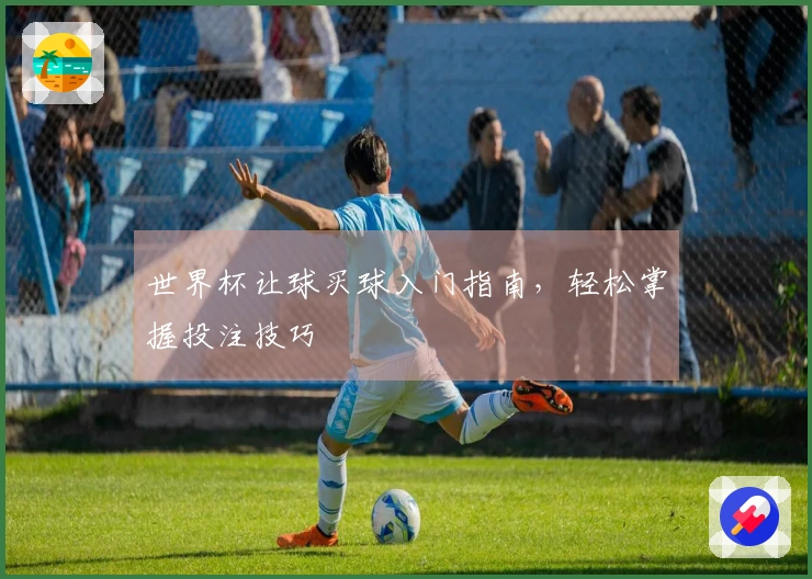 世界杯让球买球入门指南，轻松掌握投注技巧