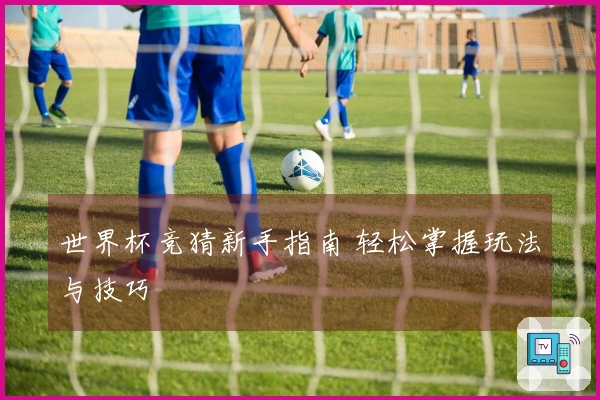 世界杯竞猜新手指南 轻松掌握玩法与技巧