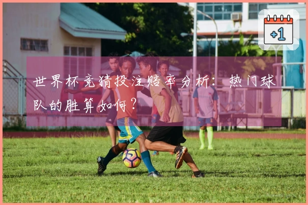 世界杯竞猜投注赔率分析：热门球队的胜算如何？