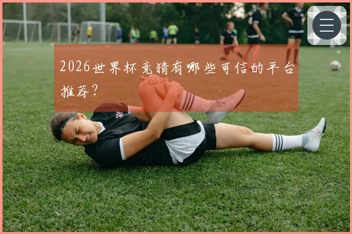 2026世界杯竞猜有哪些可信的平台推荐？