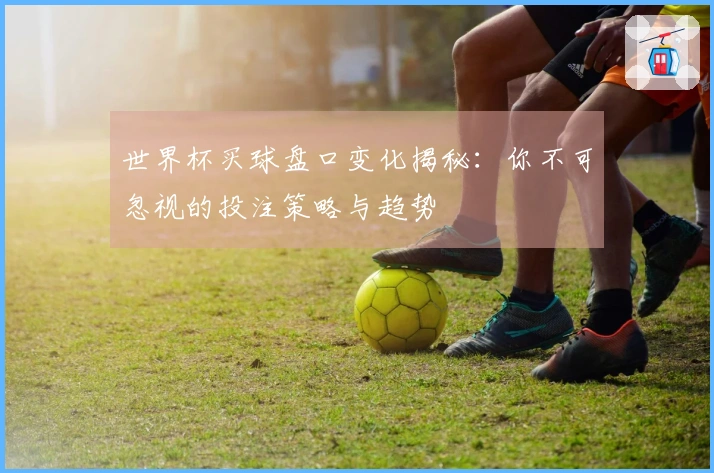 世界杯买球盘口变化揭秘：你不可忽视的投注策略与趋势