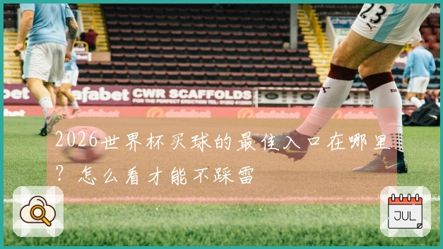 2026世界杯买球的最佳入口在哪里？怎么看才能不踩雷